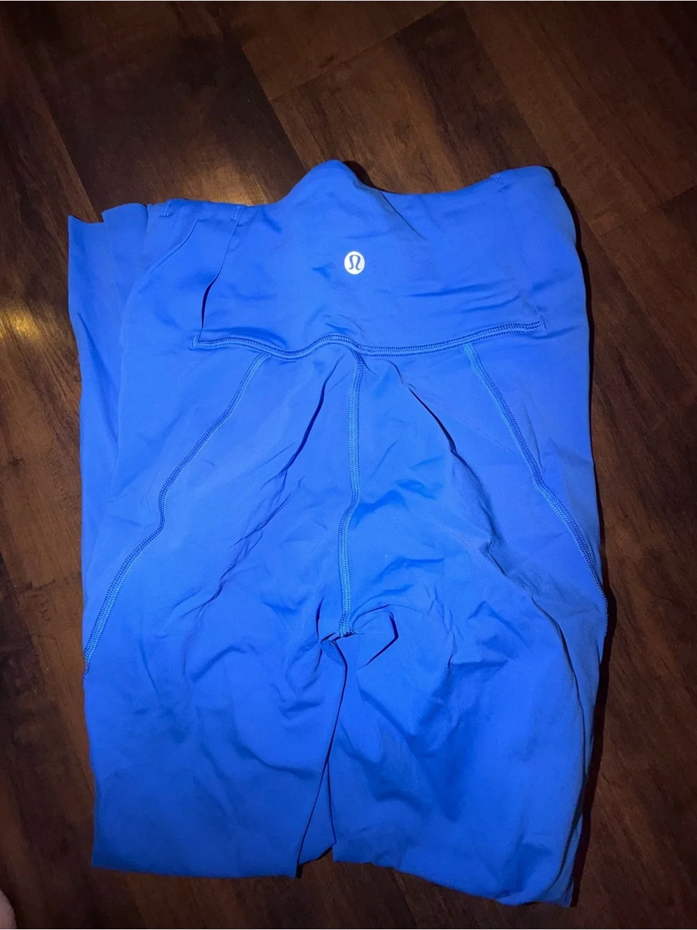 lululemon athletica Cobalt Blue High-Rise Leggings
